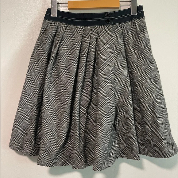 Plaid  A-Line Skirt - Marie Claire Forum - Picture 1 of 8